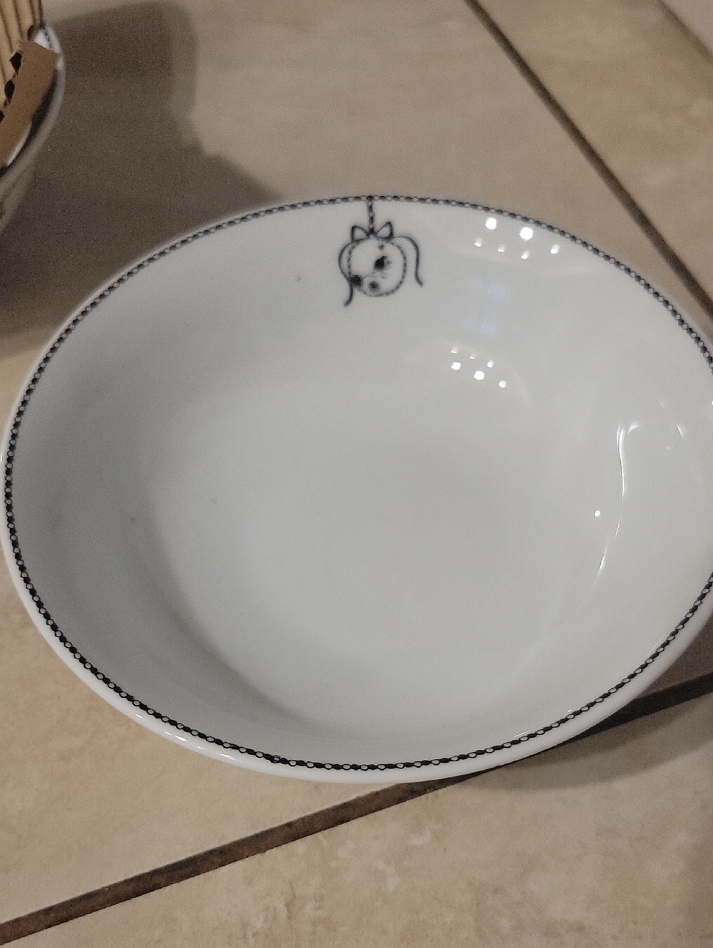 Set Of 2 NWT Miss Blackbirdy 6in Bowls